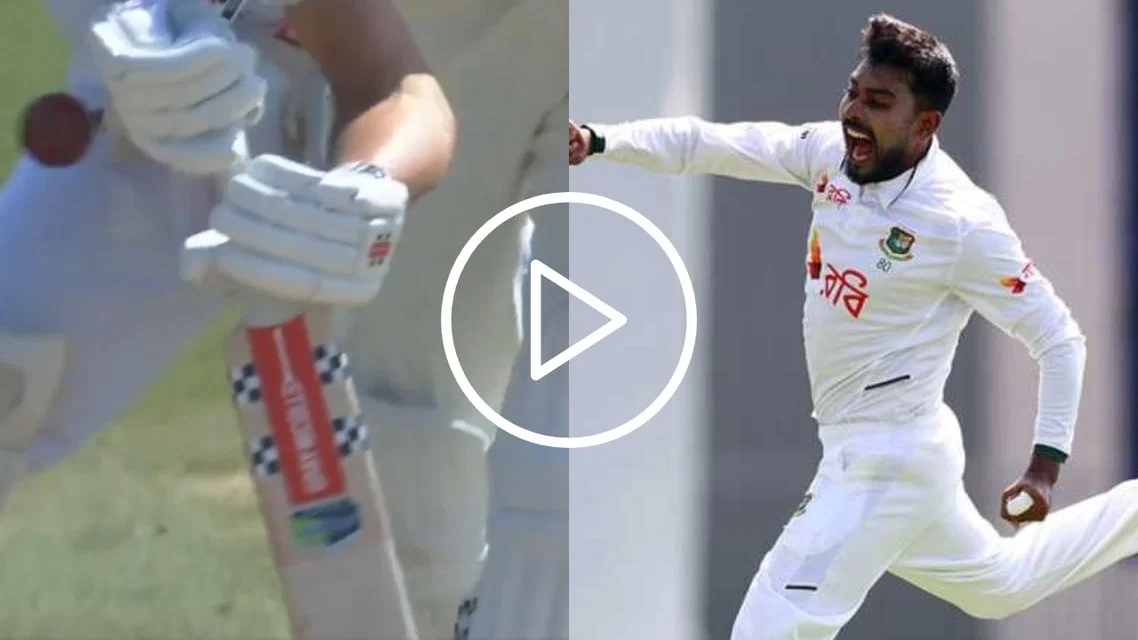 Mehidy Hasan Miraz delivers a beauty [Source: X]