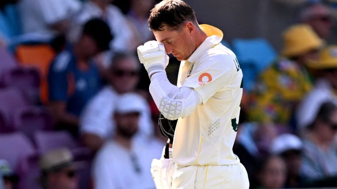 Labuschagne has been in poor form for the last 3 years [Source: AFP]
