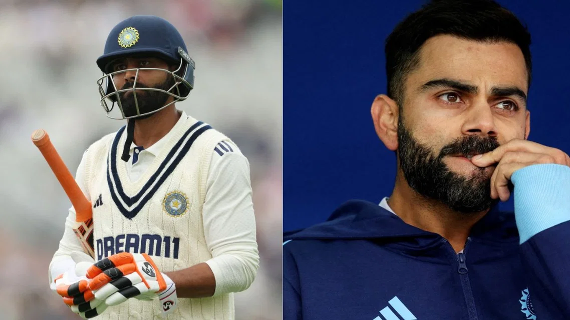 Ravindra Jadeja indirectly fires shot at Virat Kohli [Source: AFP]