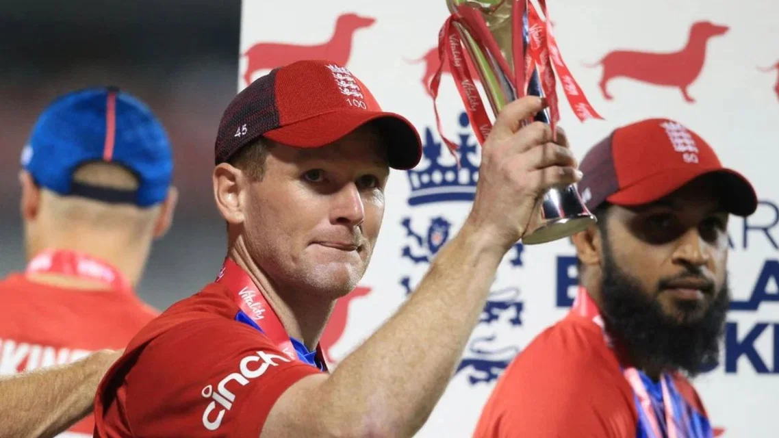 Eoin Morgan's name rejected by Chennai legend [Source: AFP]&nbsp;