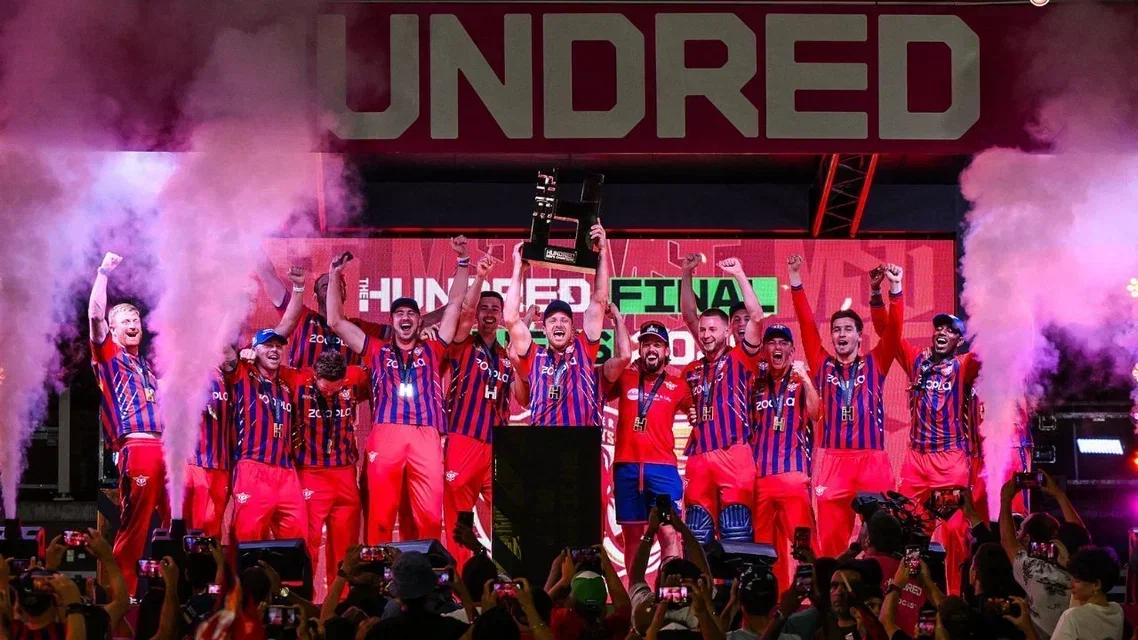 Manchester Super Giants: The Hundred 2026 champions (Source: X.com/@ManchesterSG100)&nbsp;