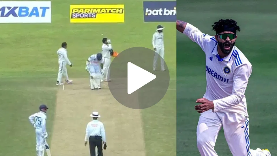 Sarfaraz Khan's witty comment to Jadeja news