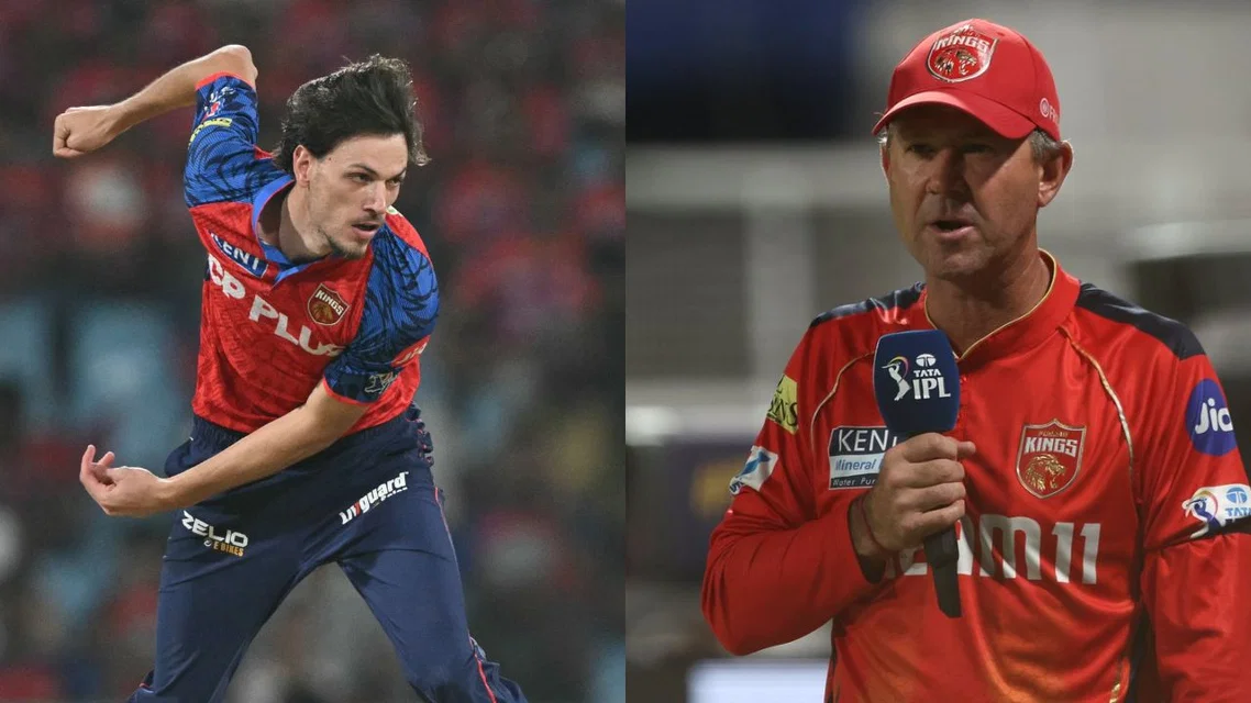Marco Jansen and Ricky Ponting - (Source: AFP/X)