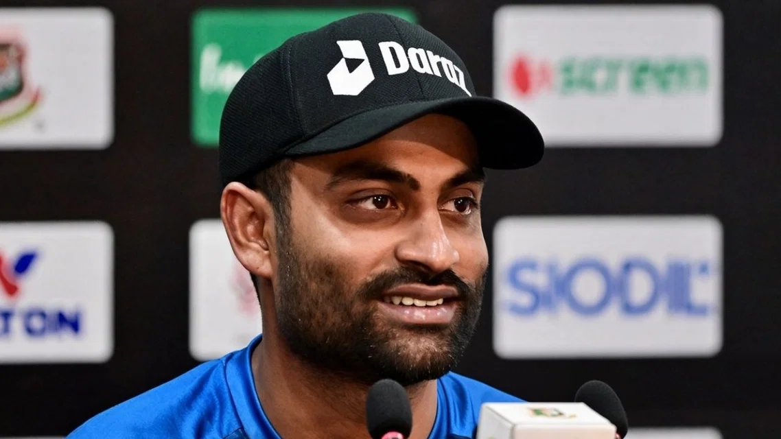 Tamim Iqbal the BCB President [Source: AFP]