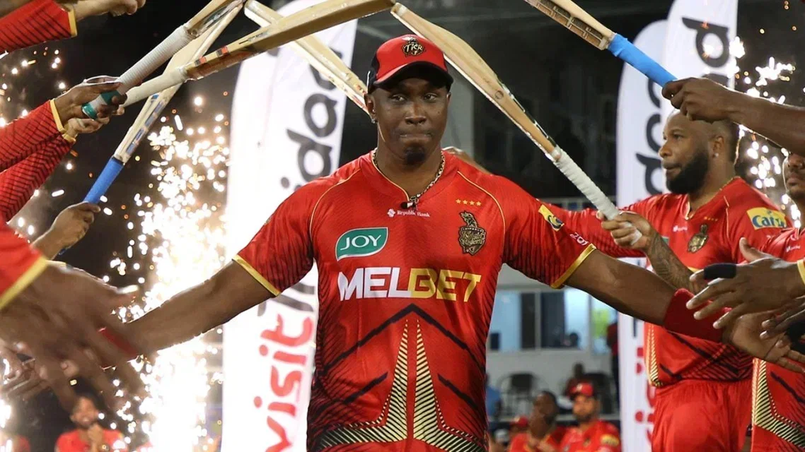 Dwayne Bravo&nbsp; [Source: x]