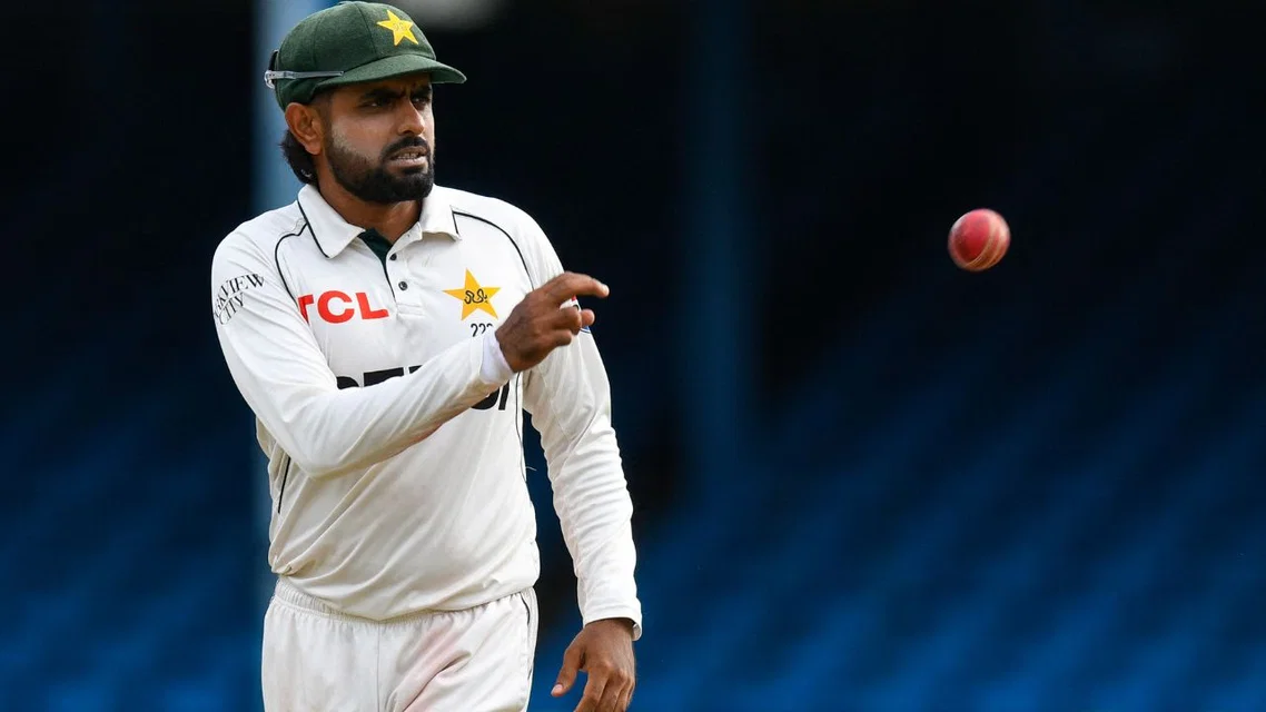Babar Azam has performed consistently in England [Source: AFP]