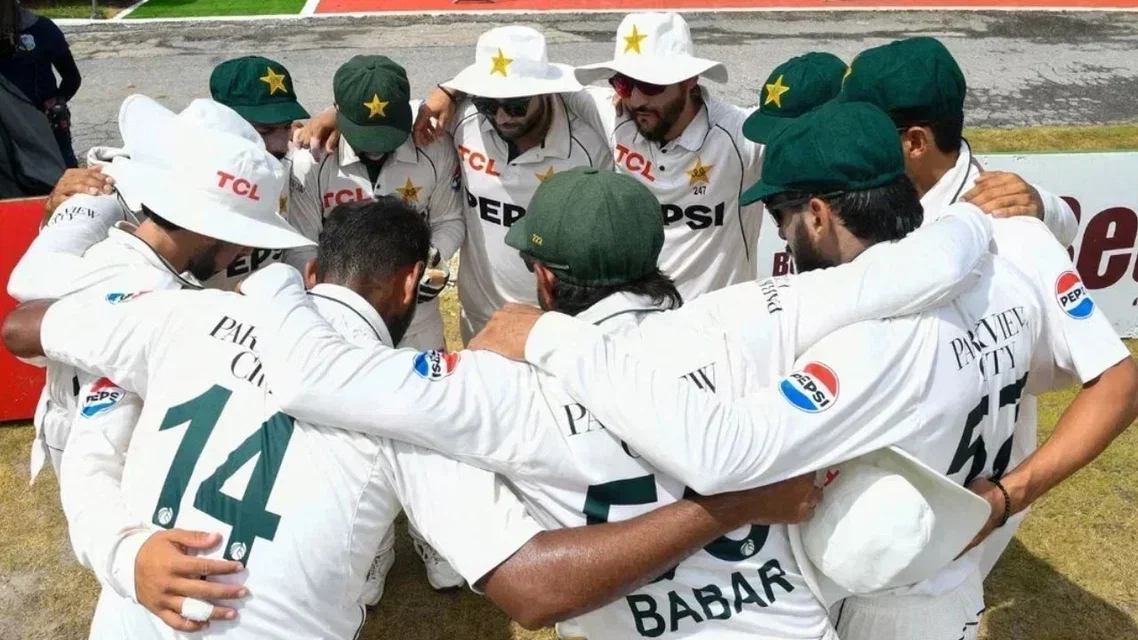 Pakistan Test Team [Source: AFP]
