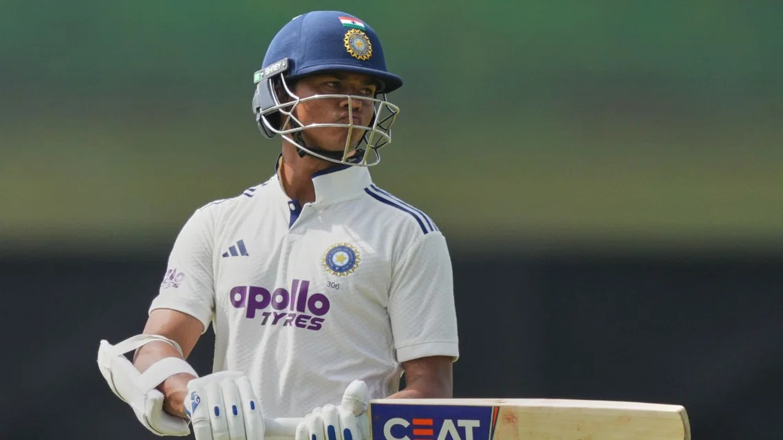 Yashasvi Jaiswal for India (Source: AP Photos)