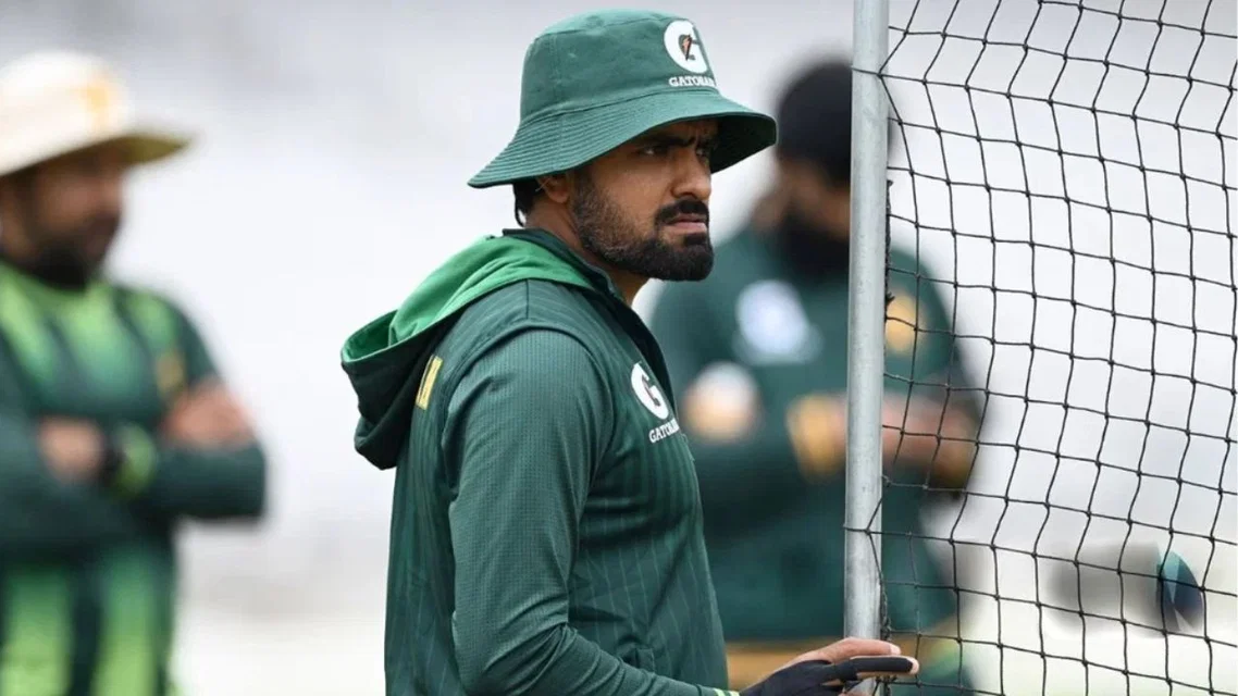 Babar Azam ruled out of the first Test vs England [Source: AFP]