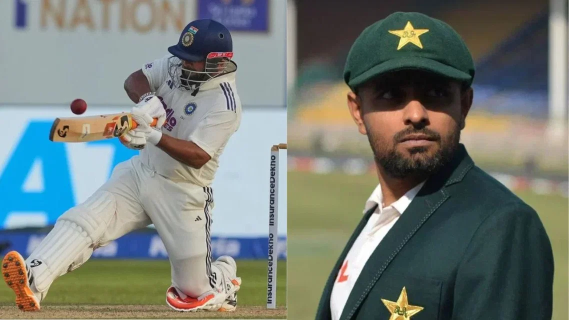 Rishabh Pant and Babar Azam [Source: AP, AFP]