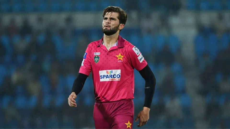Shaheen Shah Afridi Takes Hat-Trick! news