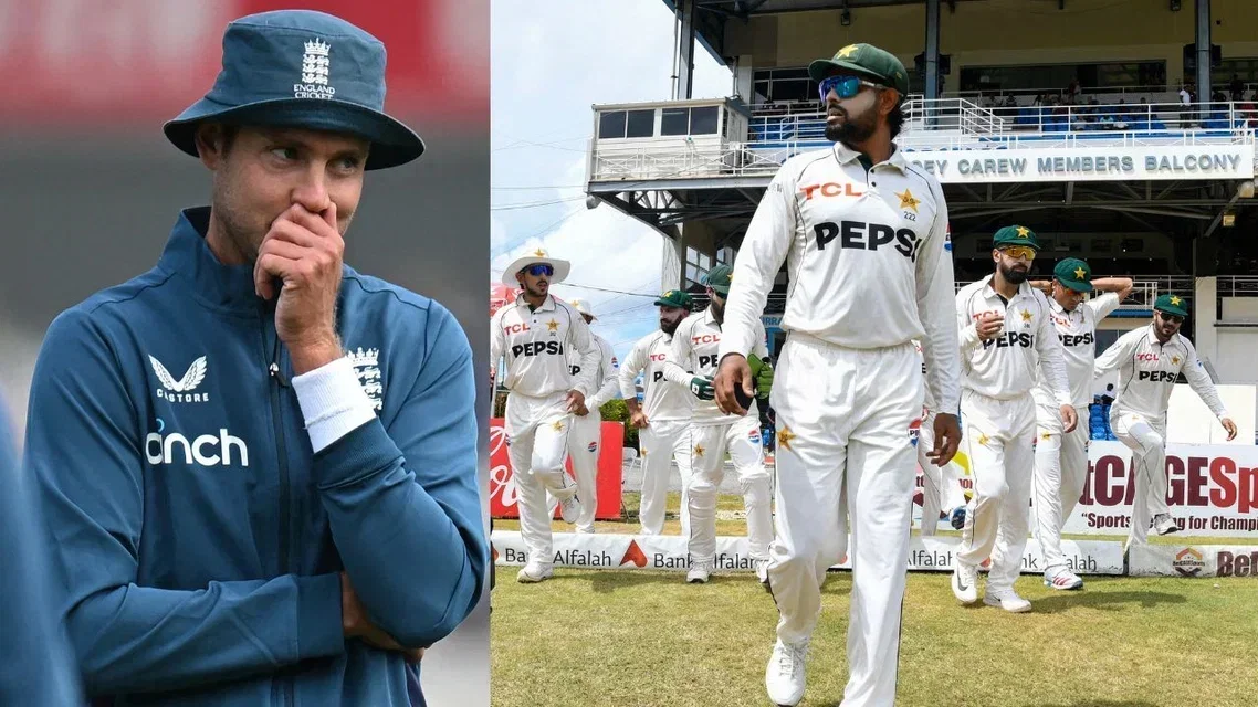 Stuart Broad insults Pakistan ahead of Test series vs ENG | PC- AFP