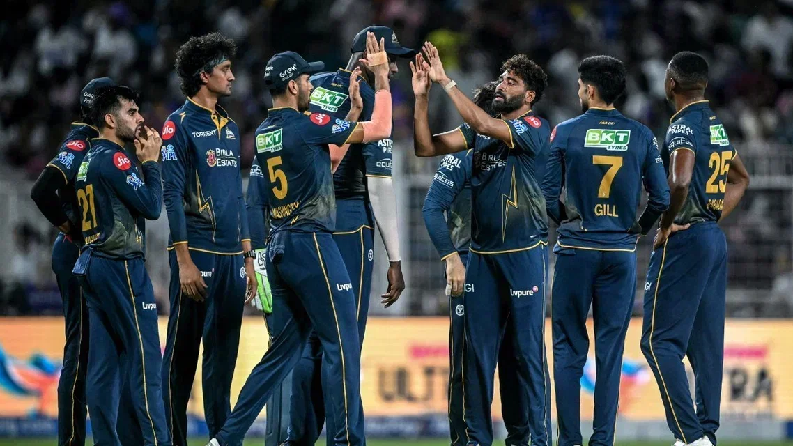 Gujarat Titans Team In IPL 2026 (Source: AFP)