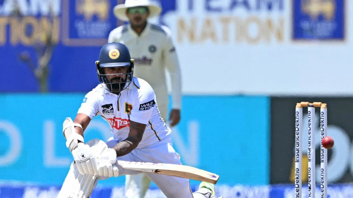 IND vs SL Test- (Source: AFP)