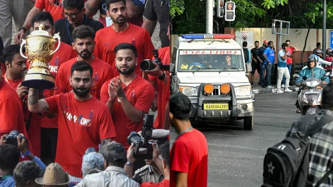 Chinnaswamy to get its first major final [Source: AFP]
