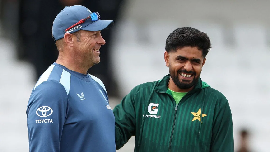Babar Azam - (Source: AFP)