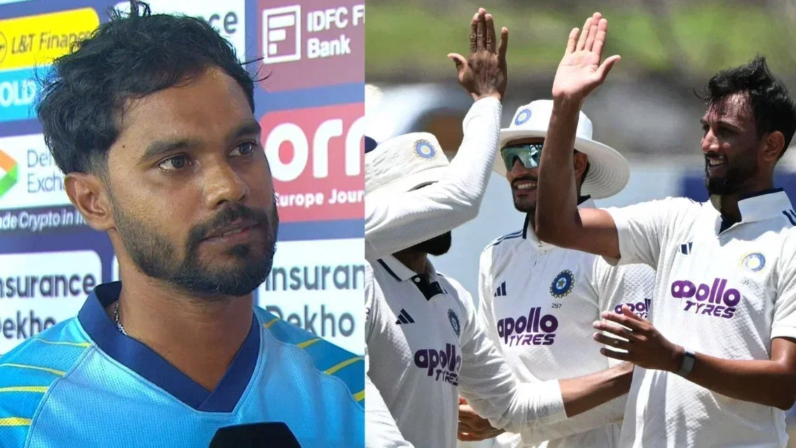 Dhananjaya de Silva - (Source: AFP/X)