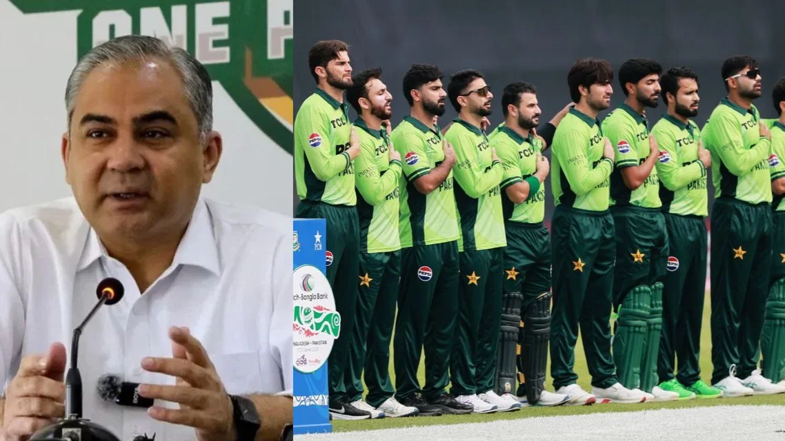 Pakistan's ODI team under Shaheen Afridi | PC- AFP