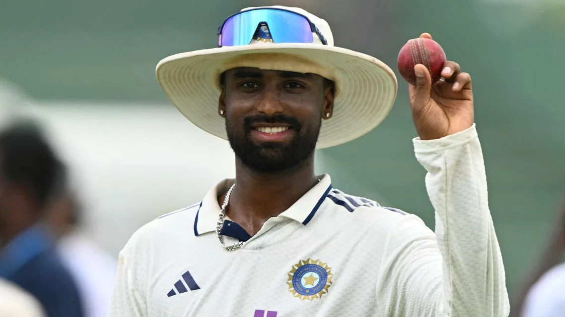 Manav Suthar - (Source: AFP)