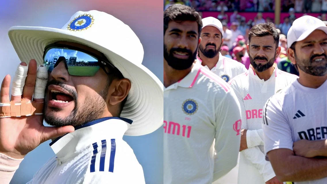 Shubman Gill Virat Kohli Rohit Sharma for India in Tests. Image Credits: AFP