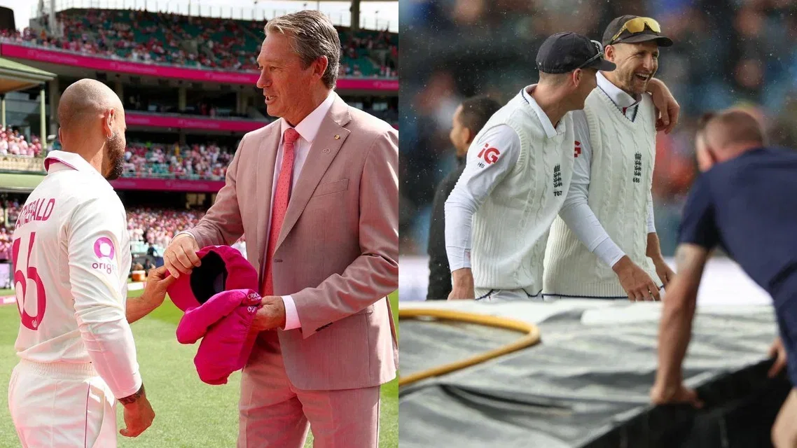 Jake Weatherald signs for English County after being dropped by Australia, Joe Root Harry Brook happy. Credits: AFP