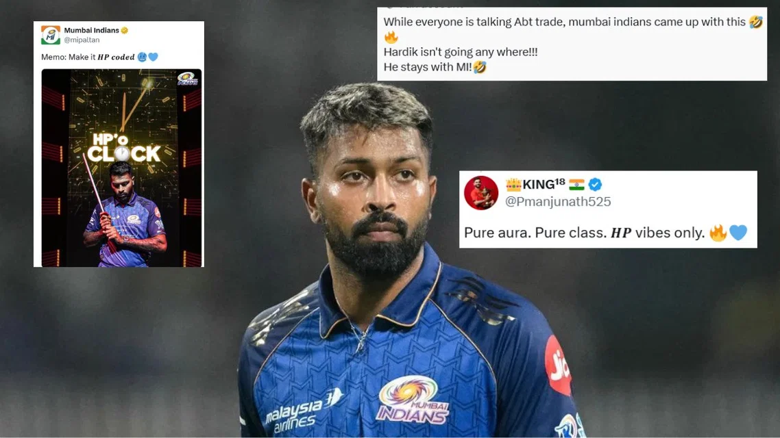 Fans react to Mumbai Indians post [Source: AFP]