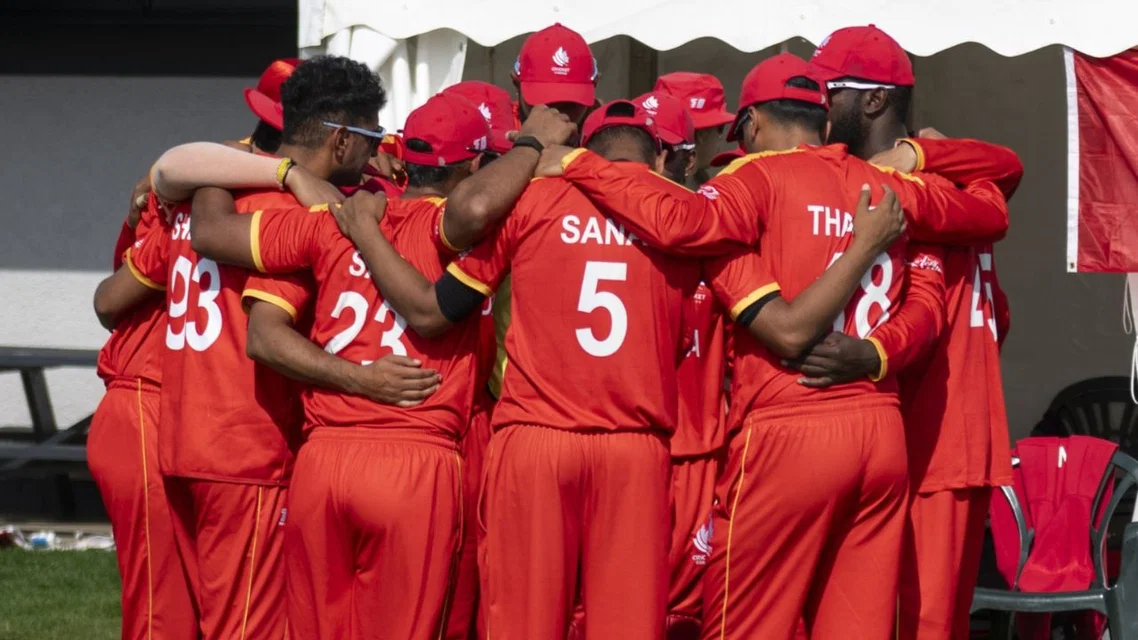 Canada Cricket team [Source: X]