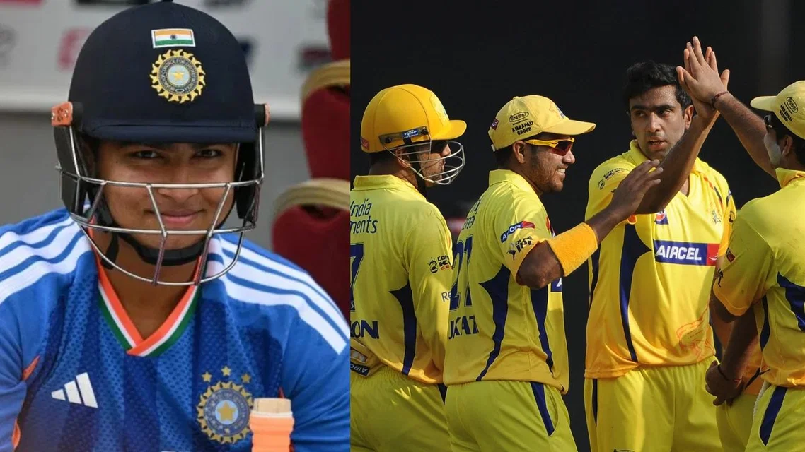 Vaibhav Sooryavanshi included in India's 2027 World Cup squad by CSK Veteran (Source: AFP)