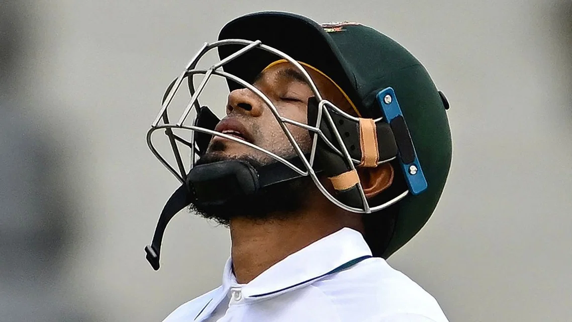 Mushfiqur Rahim's injury scare ahead of 2nd Test. [Source - AFP]