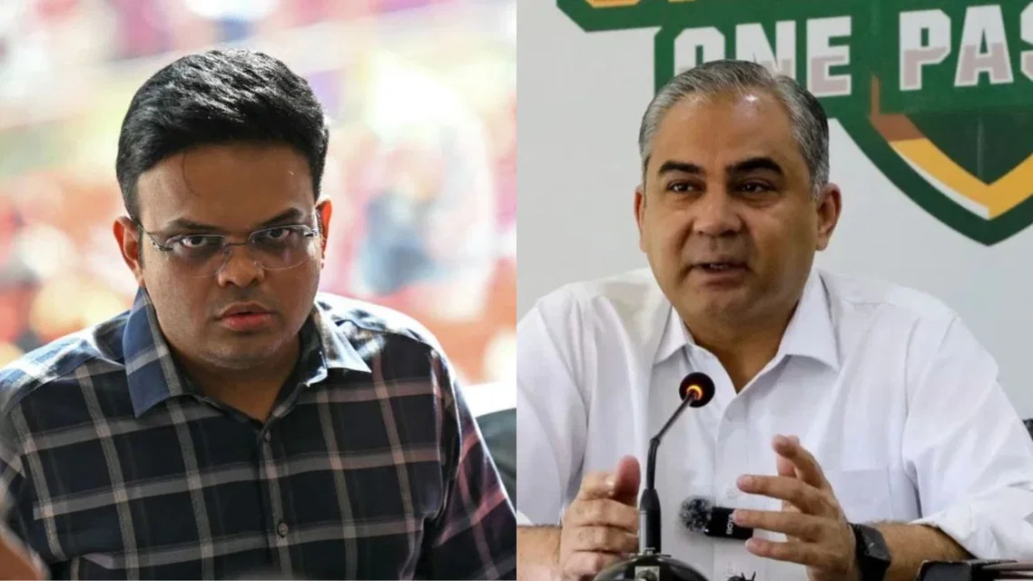 Jay Shah's ICC announces huge verdict on Pakistan cricket [Source: AFP]
