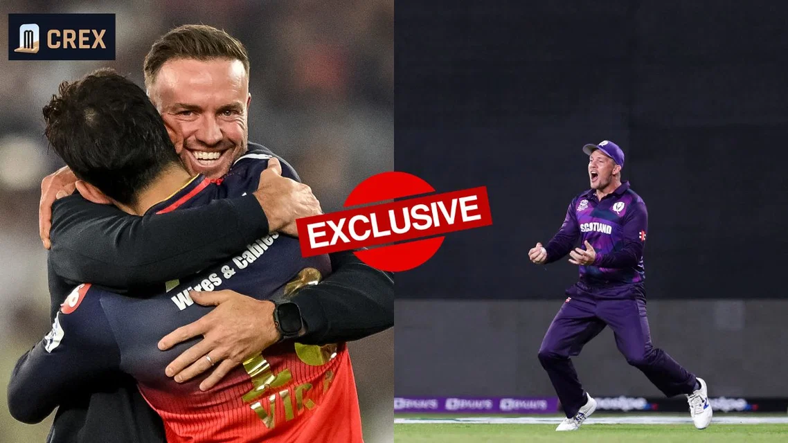 George Munsey Exclusive Interview CREX Virat Kohli AB de Villiers. Image Credits: AFP