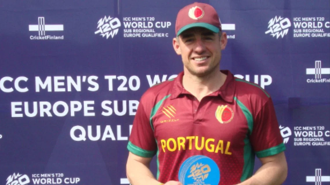 Moises Henriques [Source: cricketportugal/Instagram]