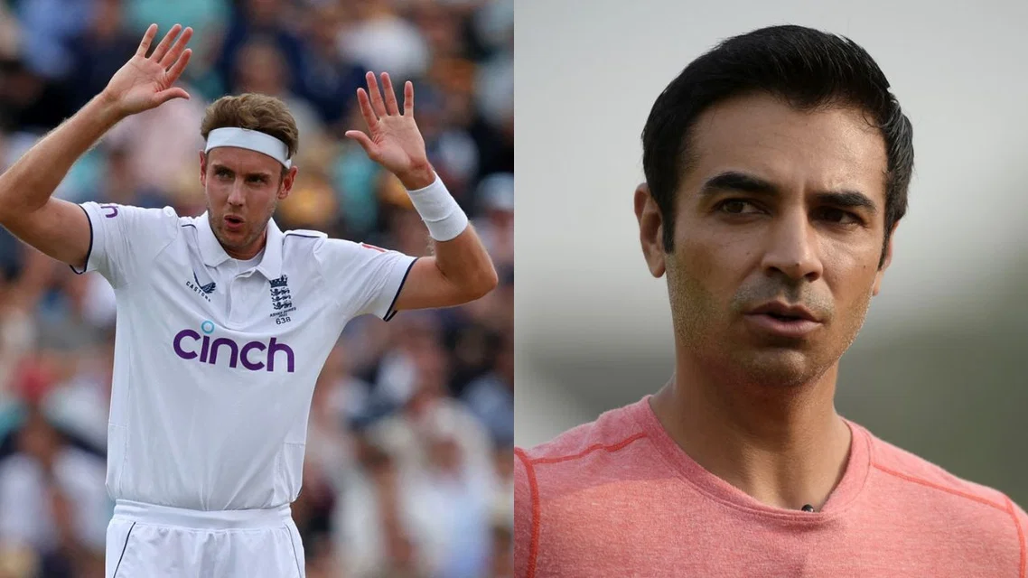 Salman Butt slams Broad for his jibe at Pakistan cricket [Source: AFP]
