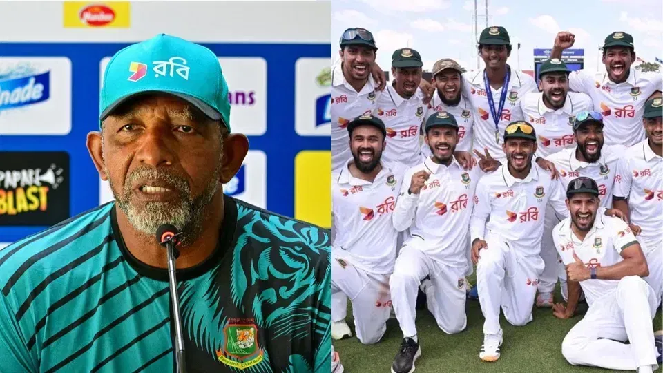 Bangladesh coach's message to the team news