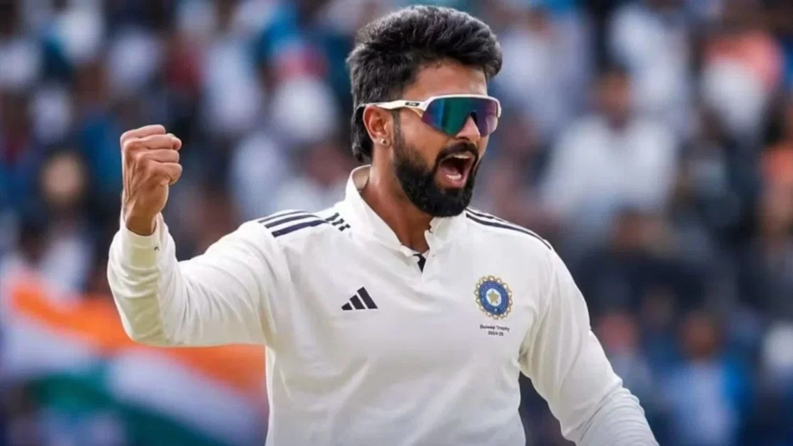 India will need Saransh Jain in the 2nd Test. Image Credits: X