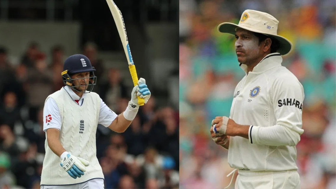 Joe Root equals Tendulkar in huge Test feat [Source: AFP]
