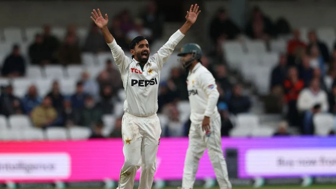 Ali Usman for Pakistan [Source: AFP]
