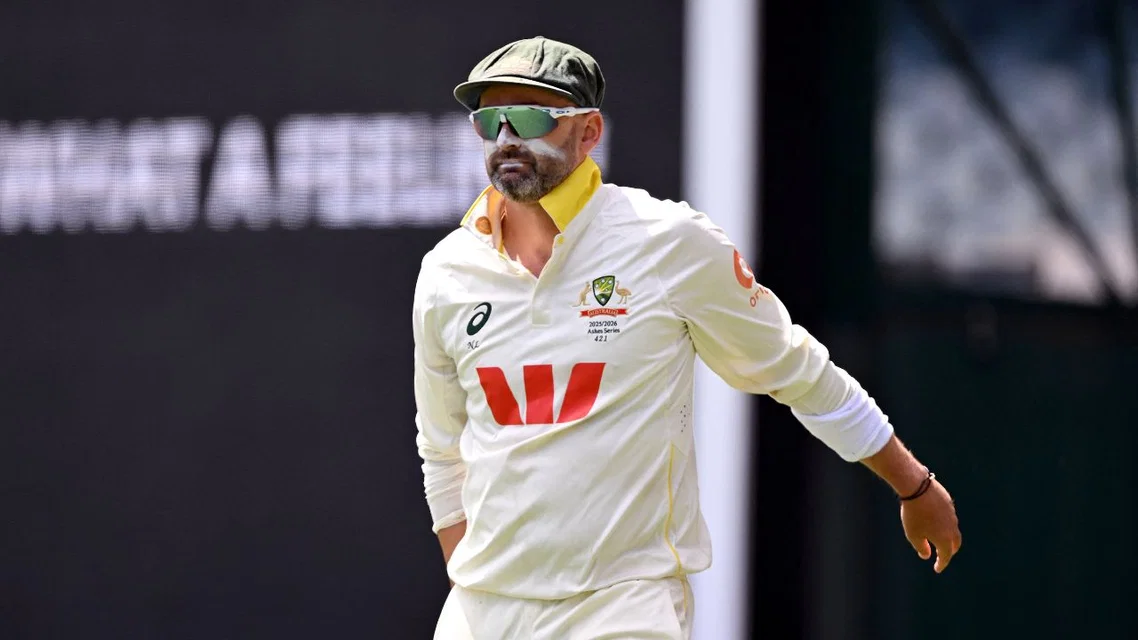 Nathan Lyon is set to dropped for AUS vs BAN 2nd Test | PC- AFP