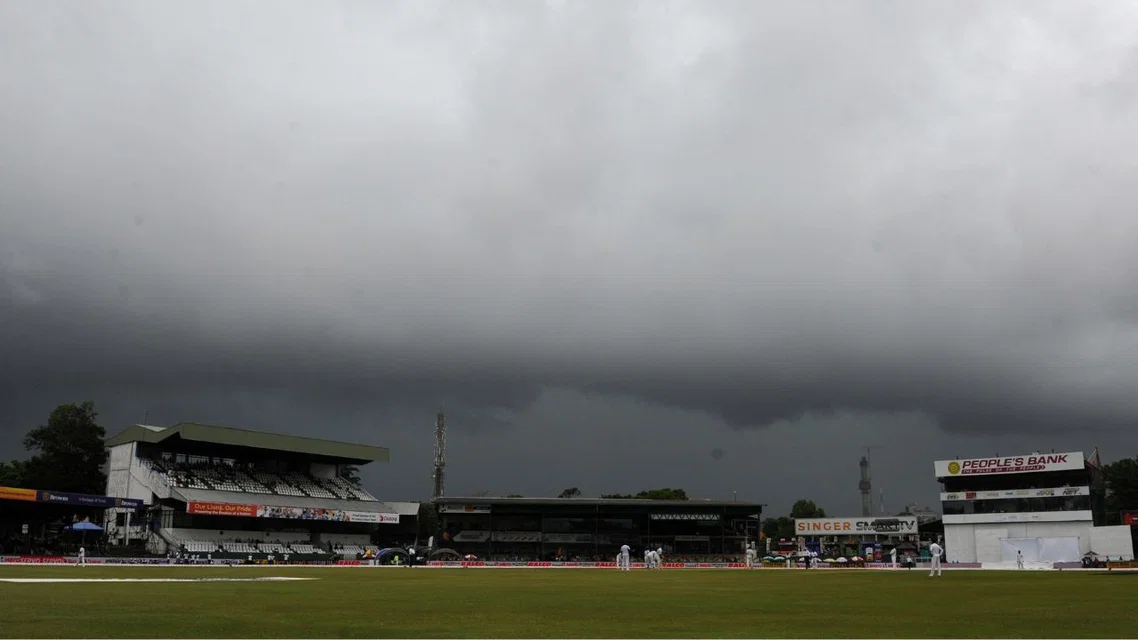 A View Of Sinhalese Sports Club, Colombo (Source: AFP Photos)