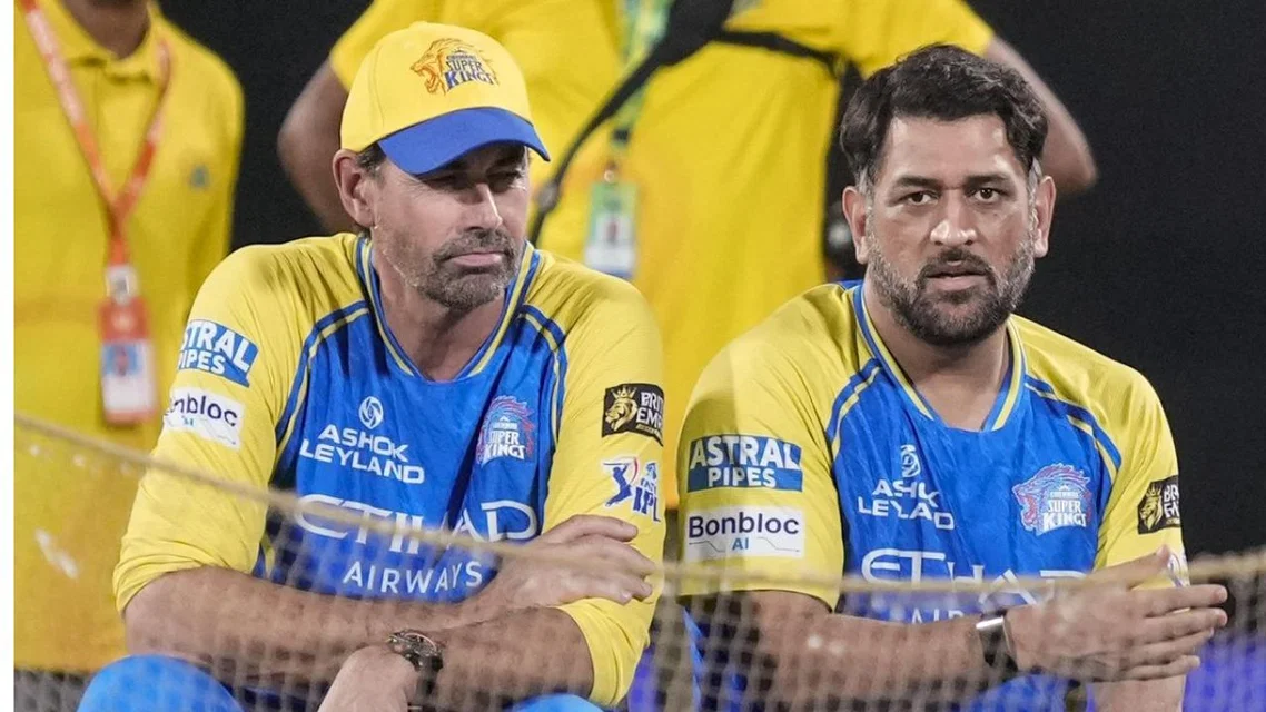 MS Dhoni and Stephen Fleming - (Source: X)