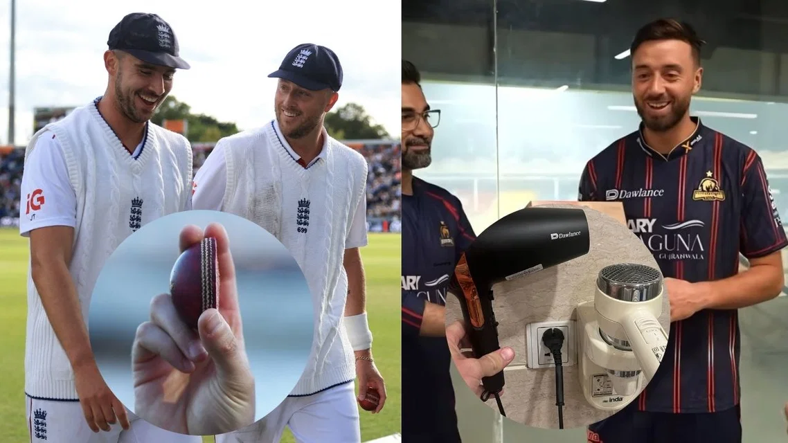 Weird Mementos Given In Cricket (Source: AFP & James Vince/Instagram)