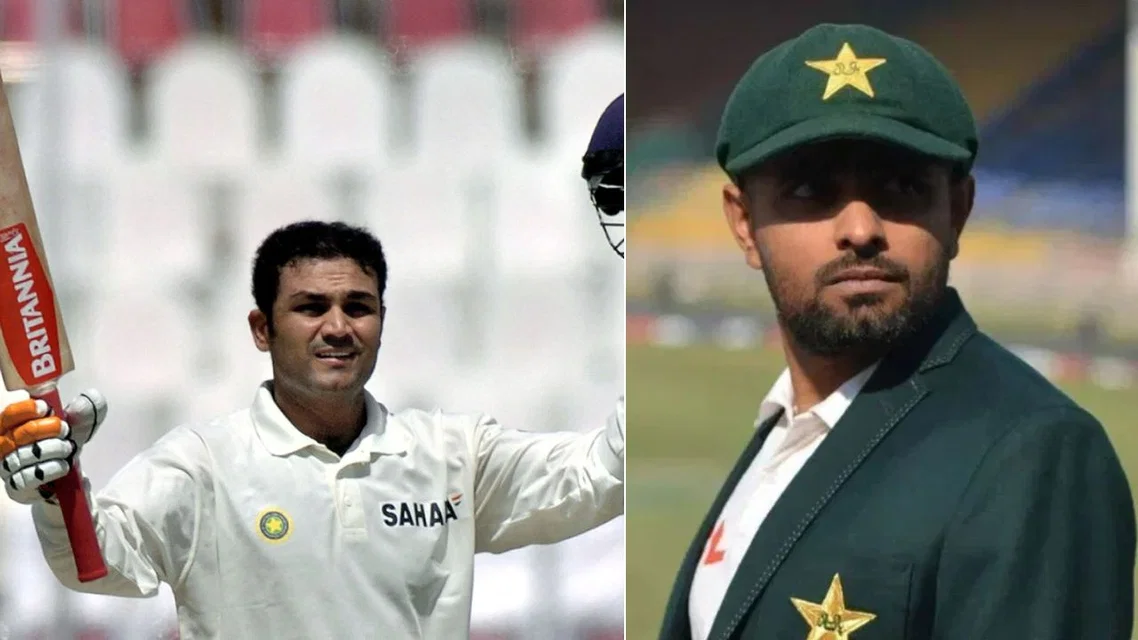 Virender Sehwag was one of the nightmares for Pakistan [Source: AFP]