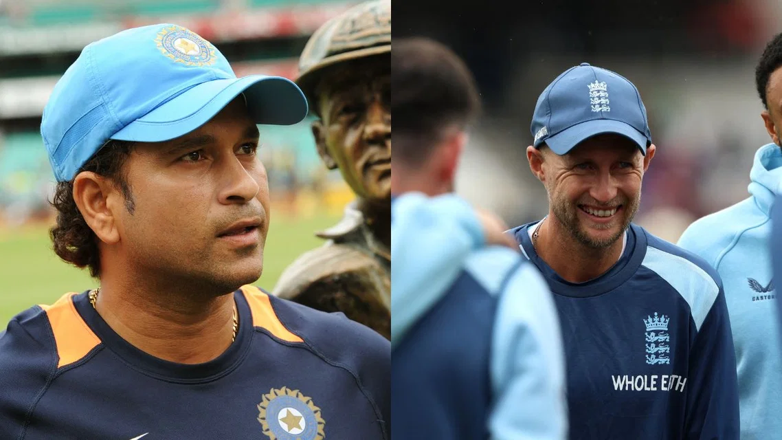 Joe Root can break Sachin Tendulkar's multiple records in next innings [Source: AFP]