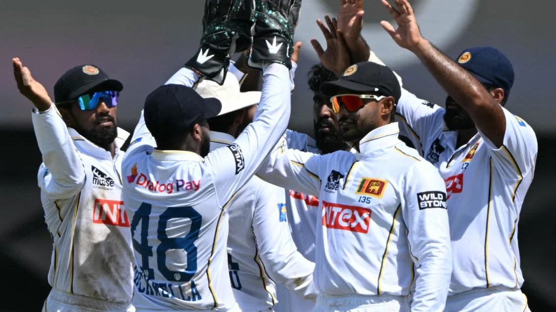 Sri Lanka forced to make crucial changes for second Test (Source: AFP)