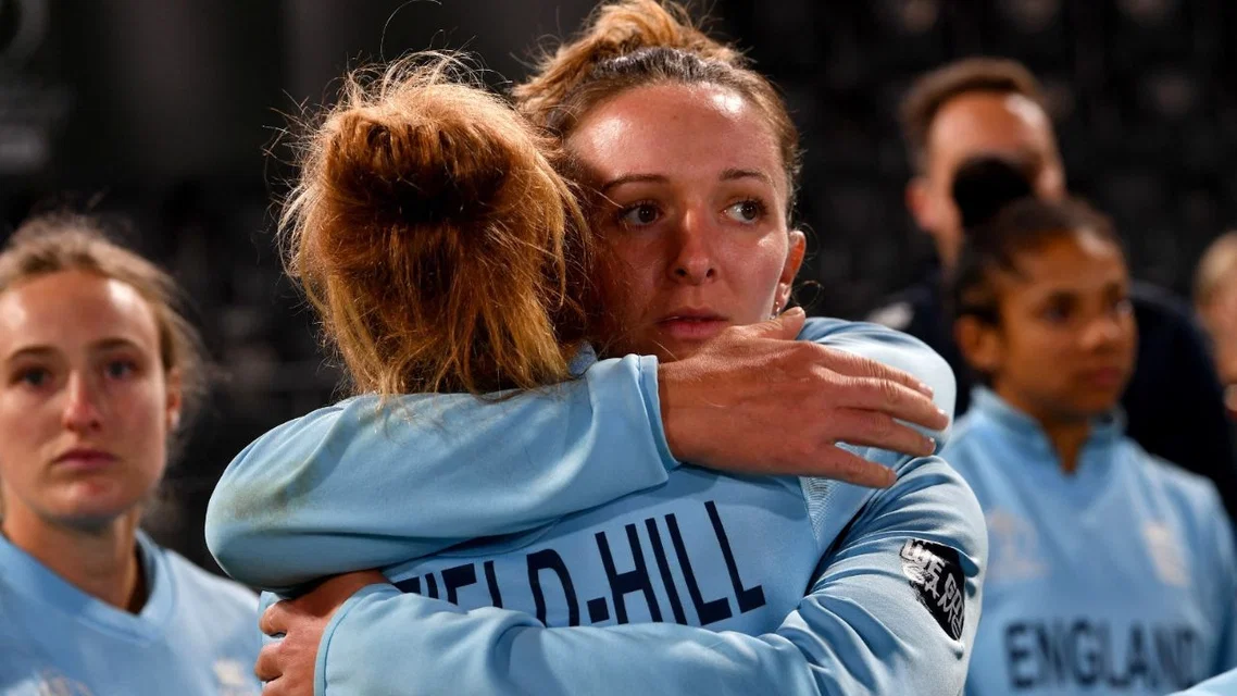 Kate Cross [Source: AFP]
