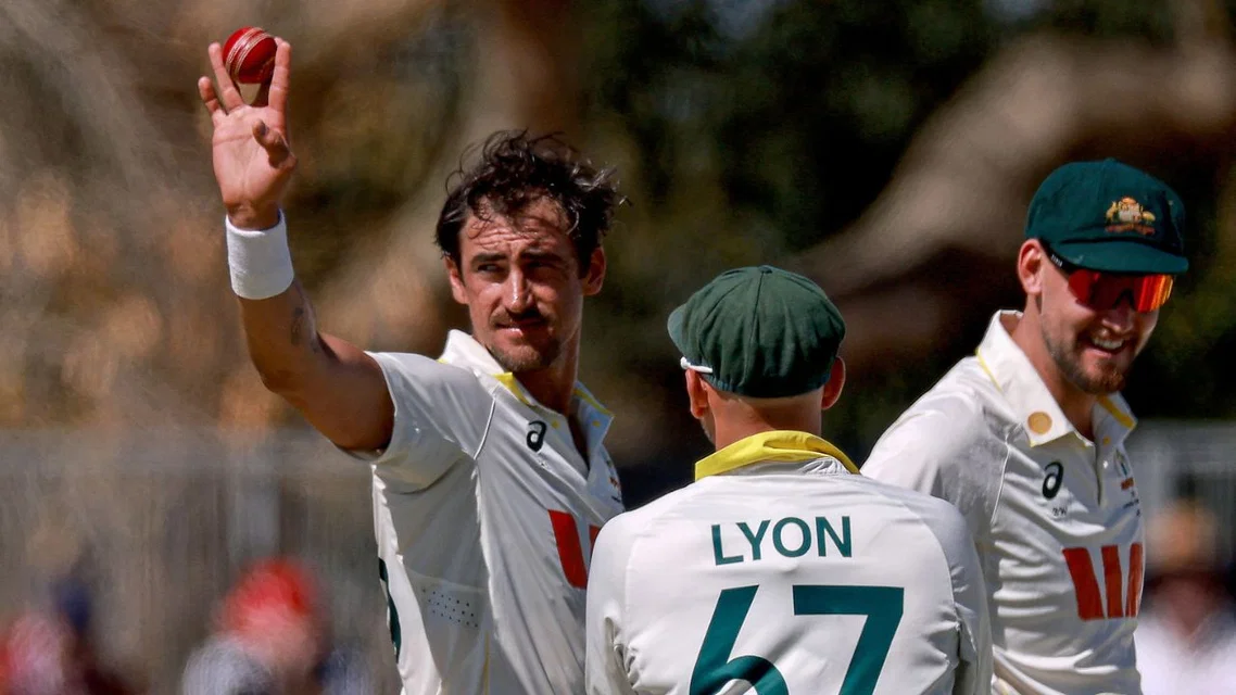 Mitchell Starc eclipsed Dale Steyn on highest wicket-takers' list [Source: AFP]