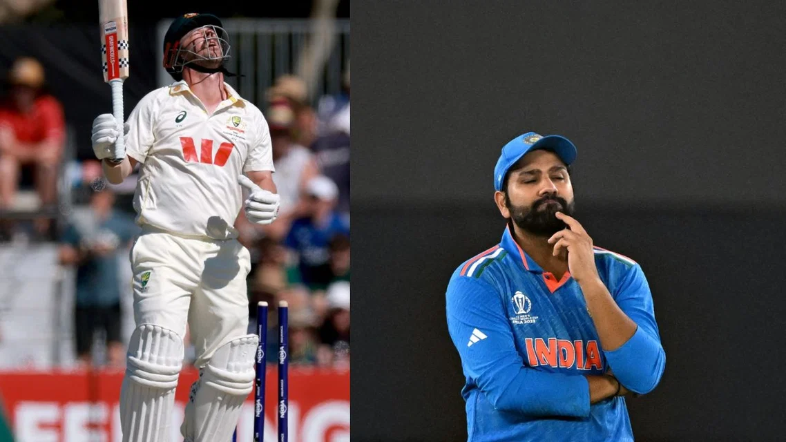 India failed to contain Head in 2023 WC final [Source: AFP]
