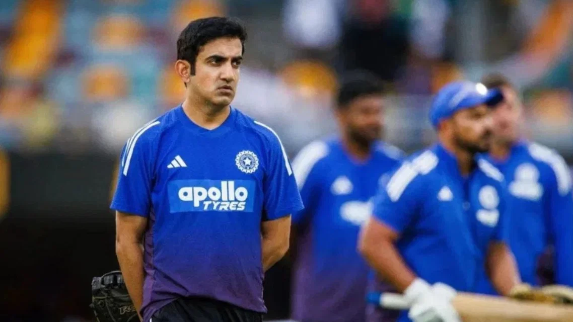 Gautam Gambhir hits back at his critics (Source: AFP)