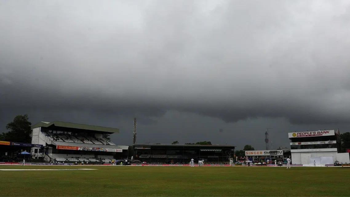 Sinhalese Sports Club Pitch Report (Source: AFP Photos)