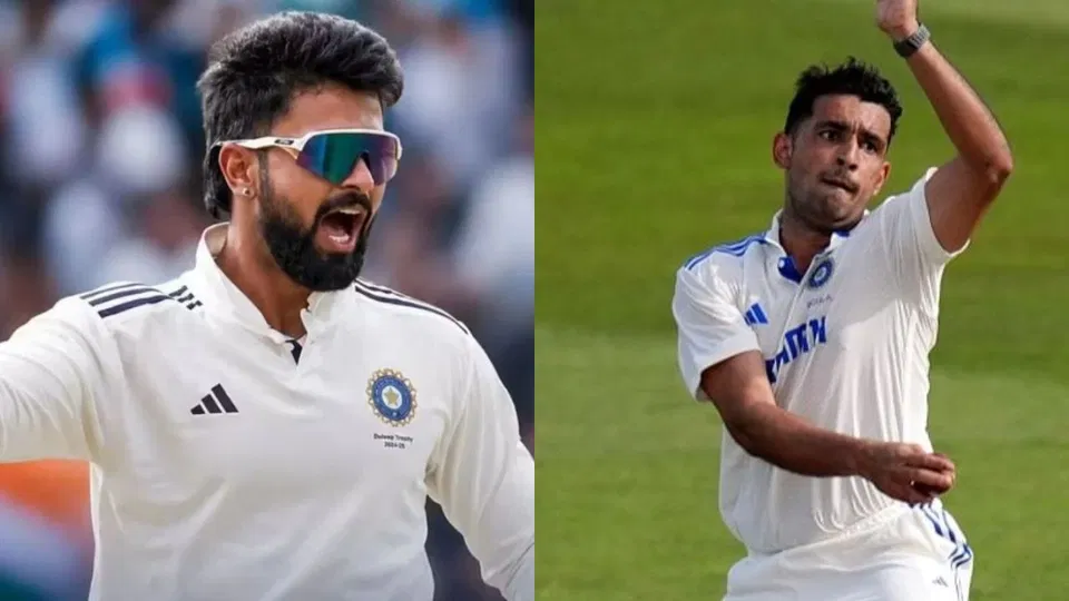 Players who got Test call up after Duleep Trophy success news